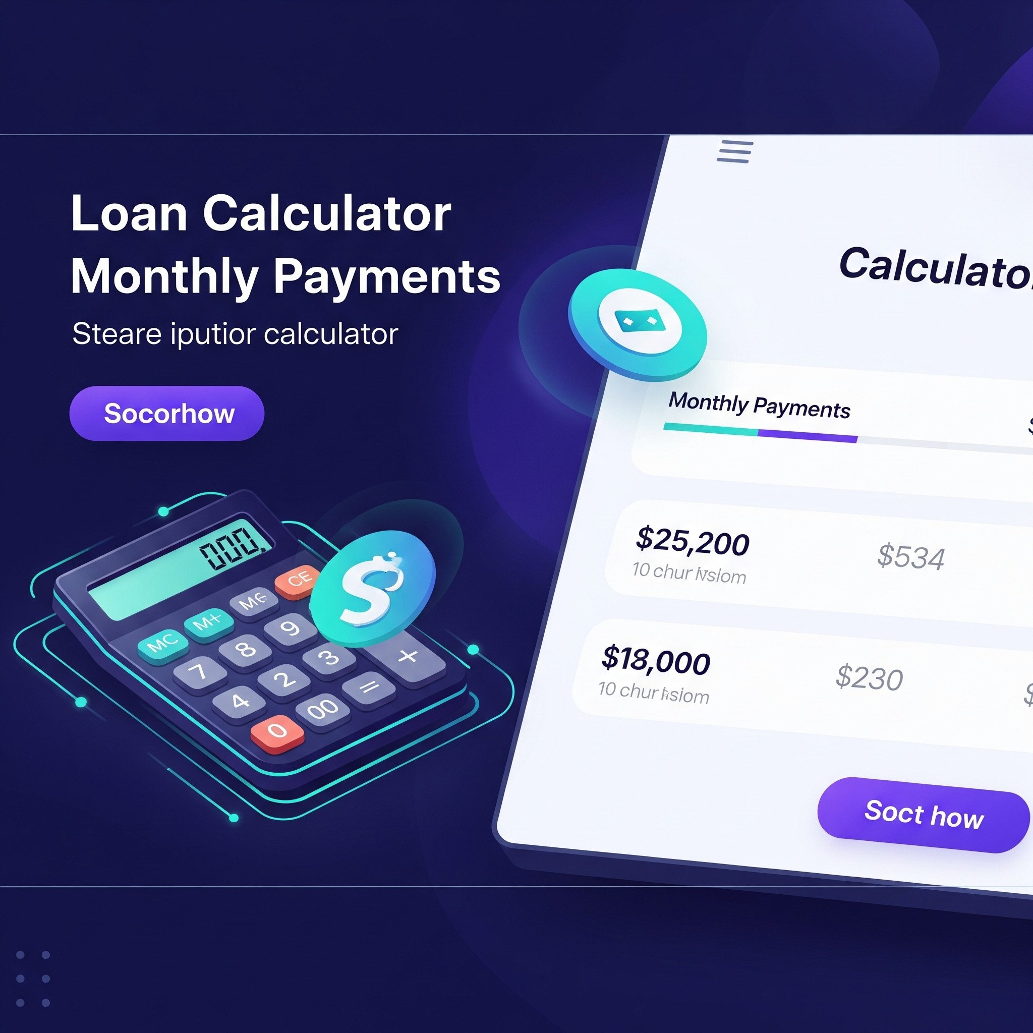 Free Loan Calculator – Estimate Your Monthly Payments Online