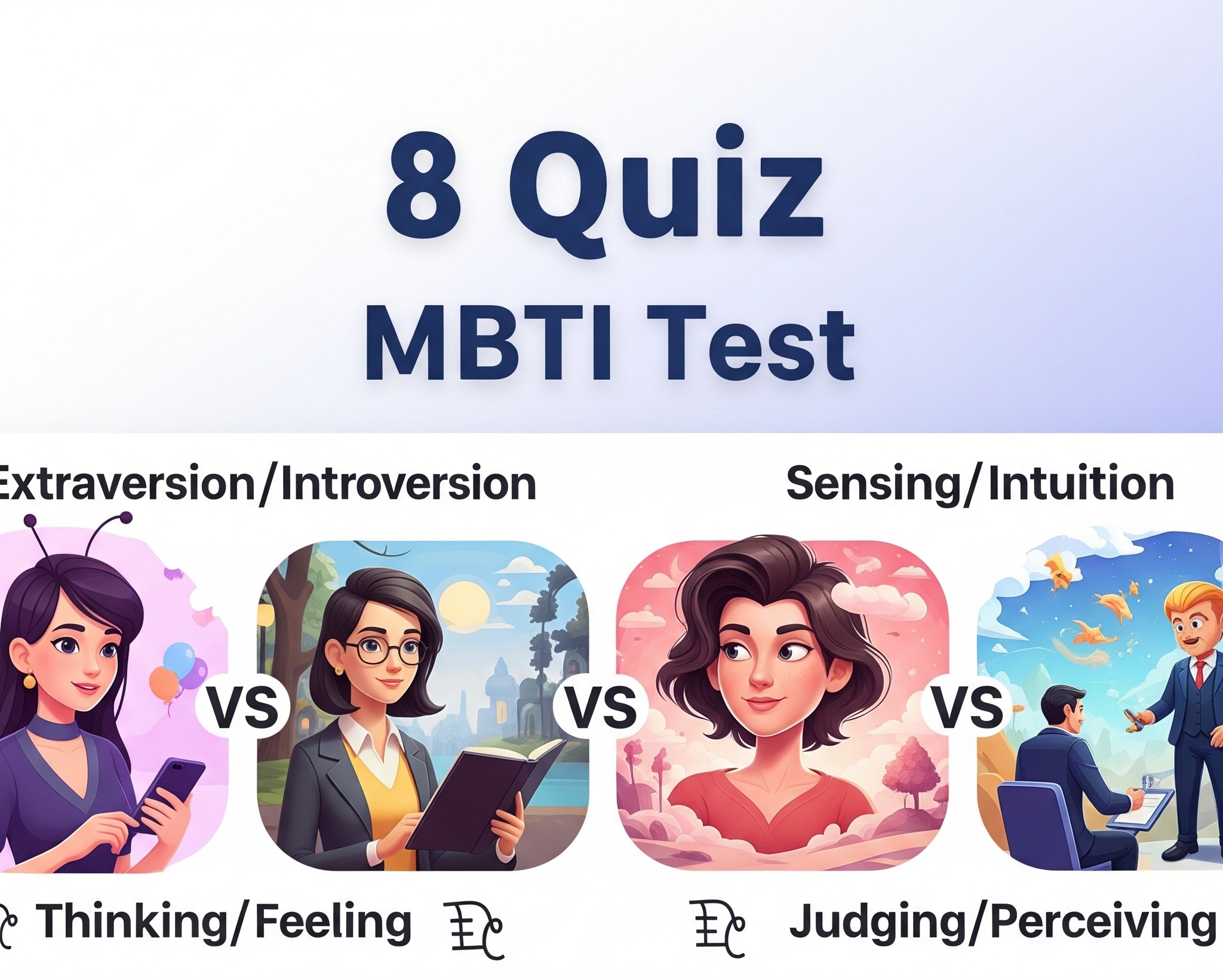 MBTI Personality Quiz – Discover Your Personality Type