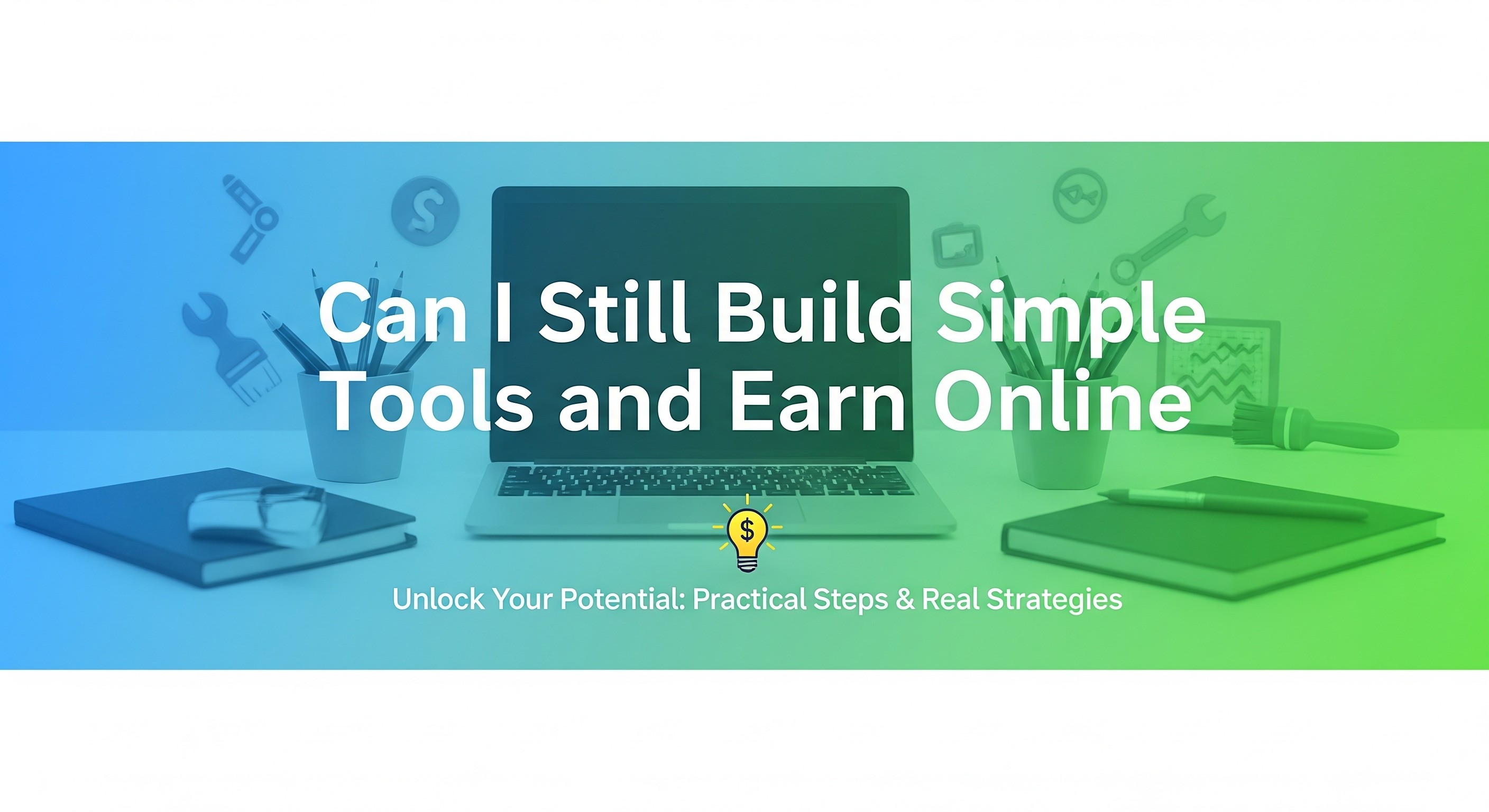 Can I Still Build Simple Tools and Earn Online?