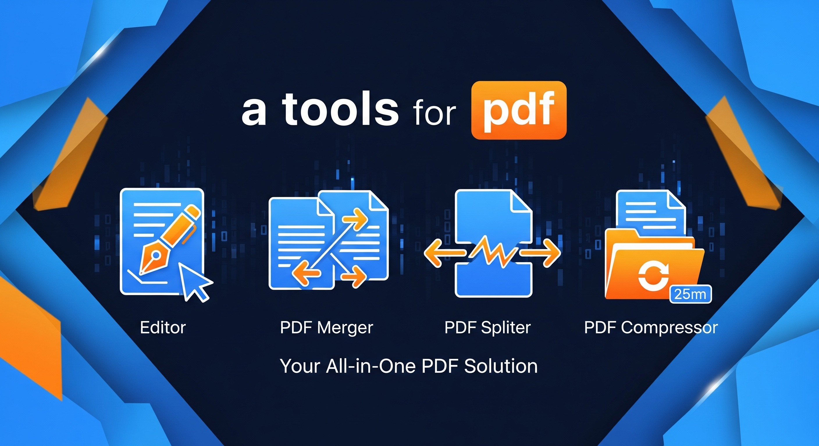 Free PDF Editor – Edit, Merge, Split & Compress PDFs Online