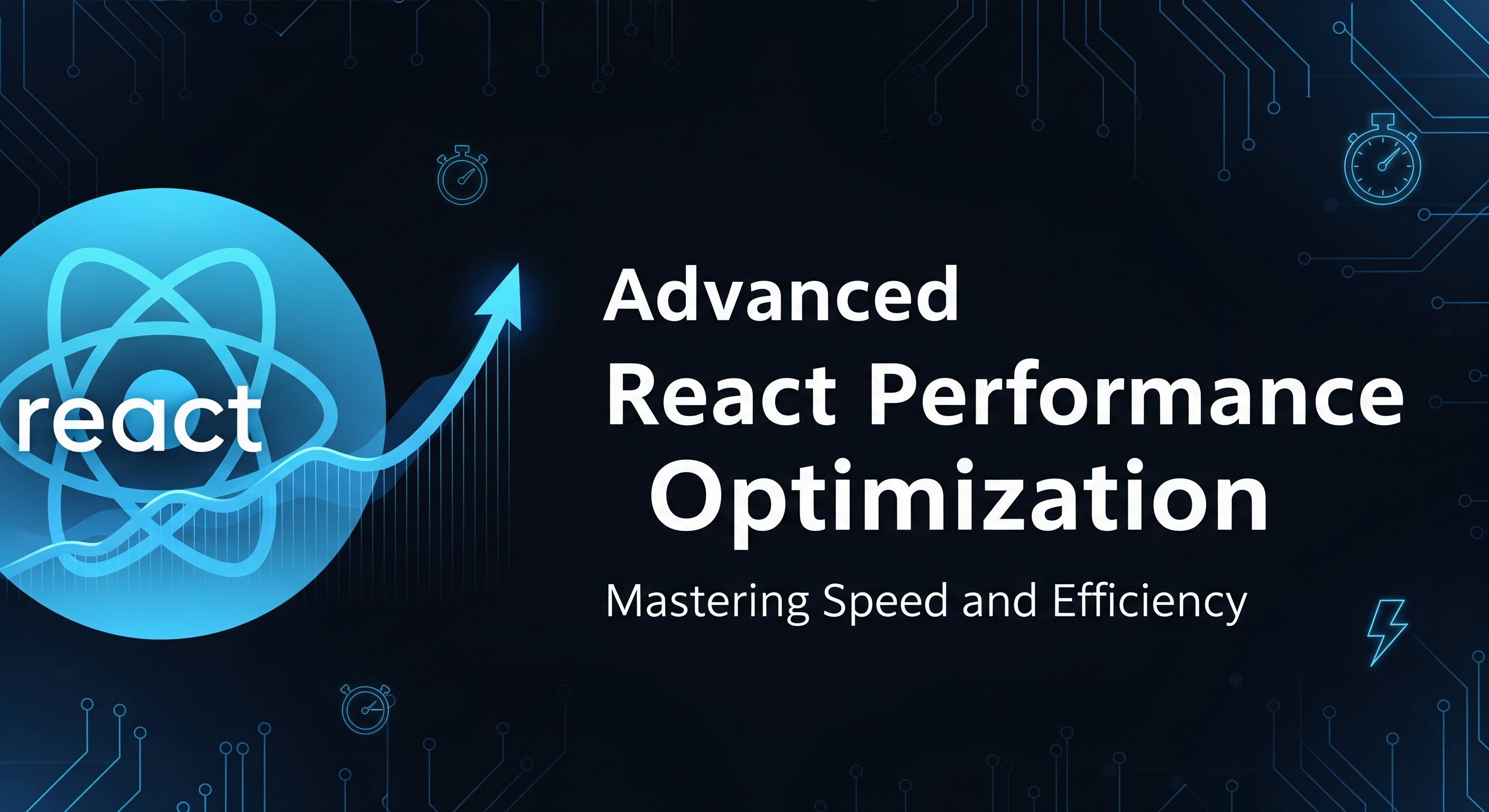 Advanced React Performance Optimization